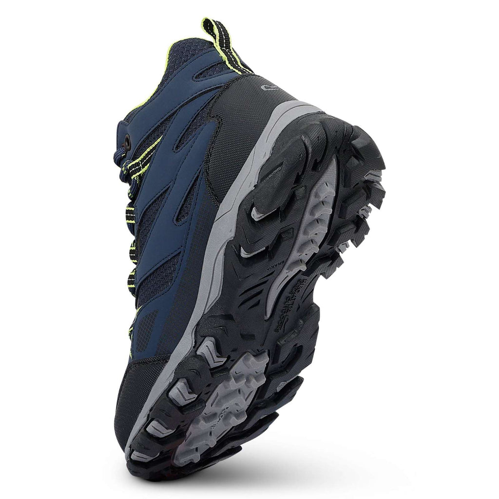 Navy/Lime Punch