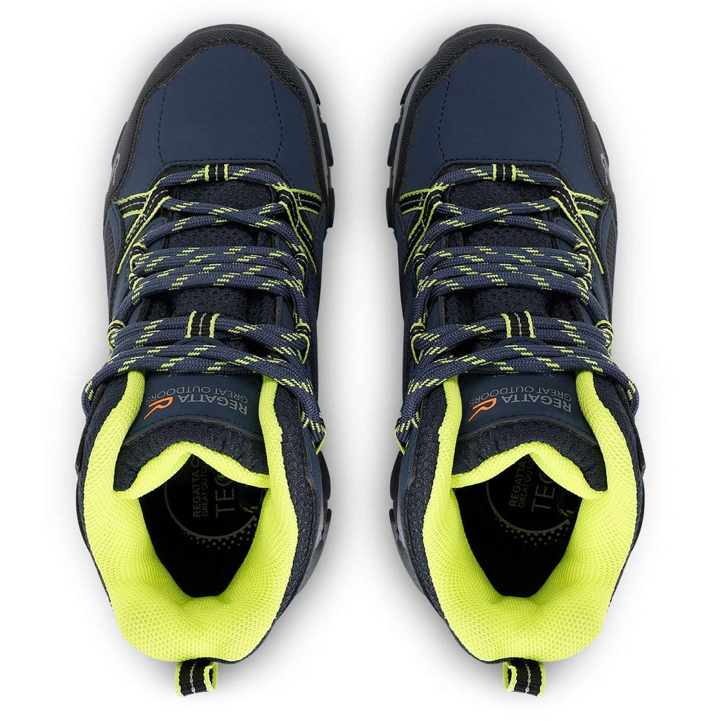 Navy/Lime Punch