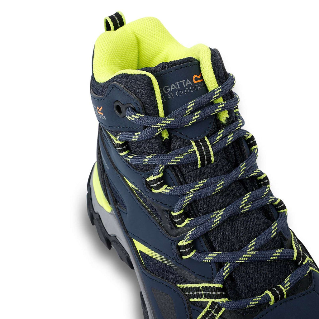 Navy/Lime Punch
