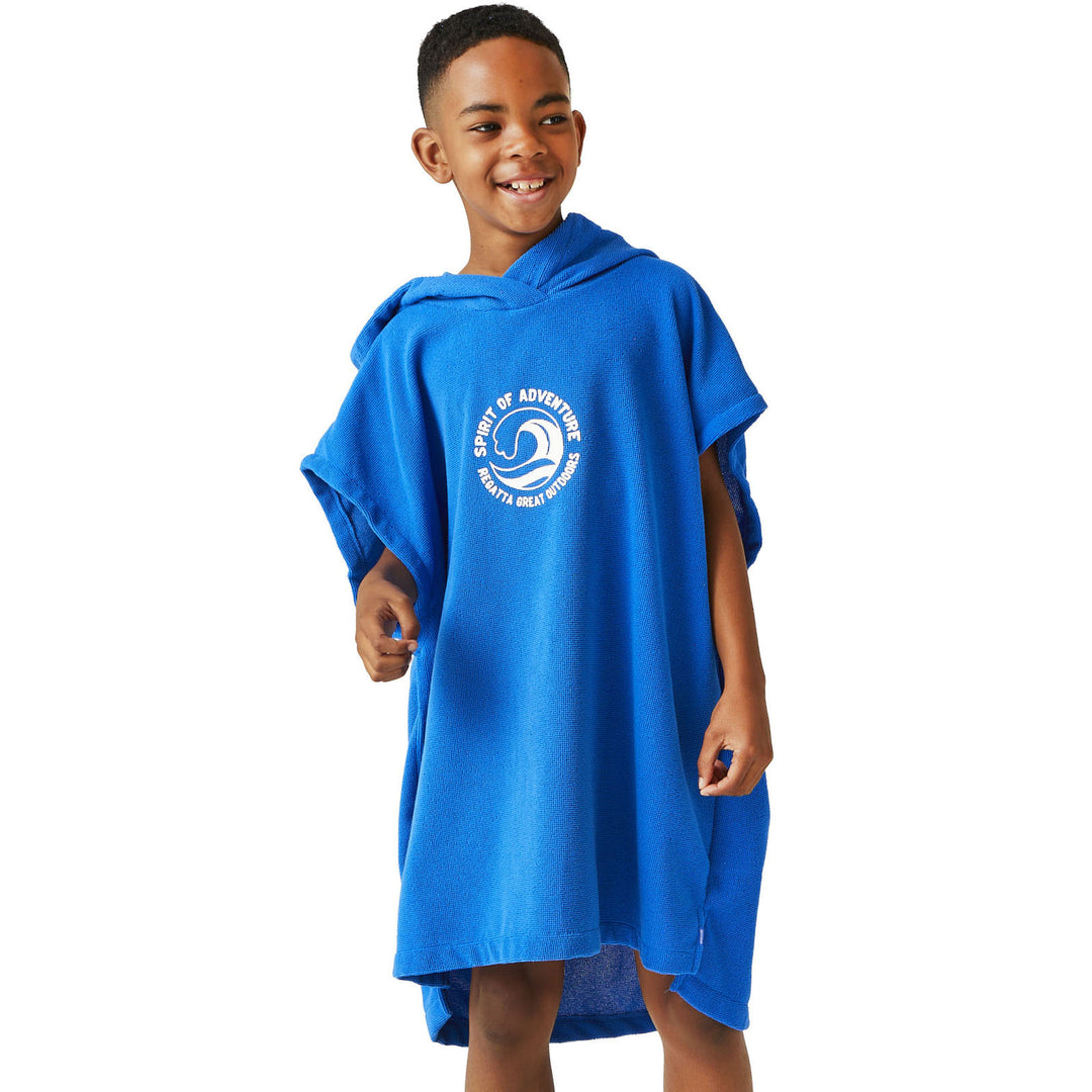 Bath Towels Children's Swimming Poncho Towels Children's