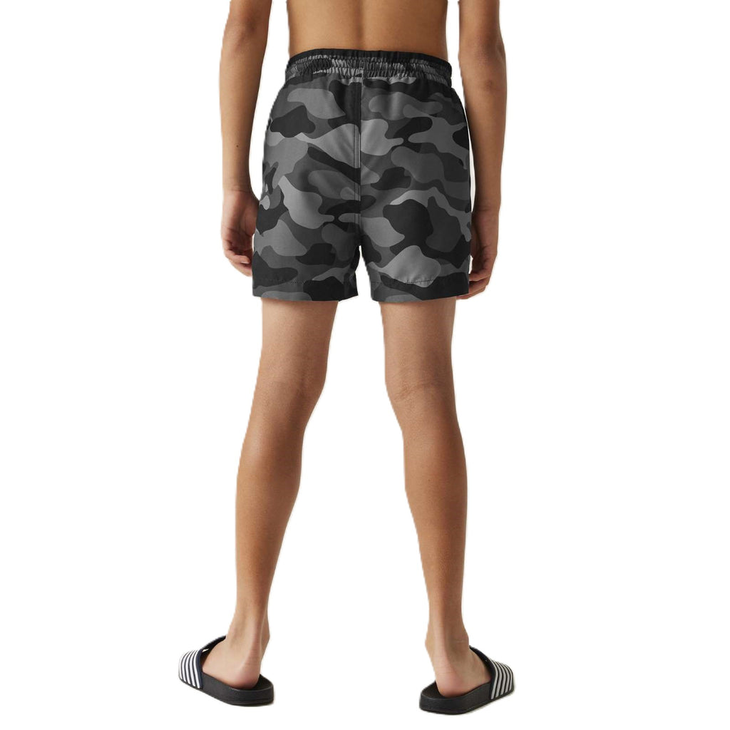 Grey Black Camo