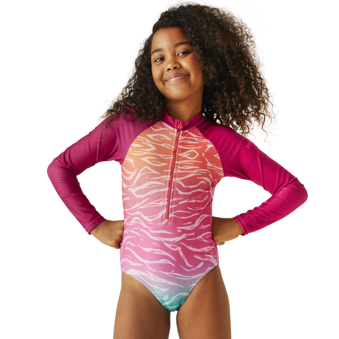Regatta Kids Childrens Shorty Outdoor Surfing Watersports Back Zip Wetsuit