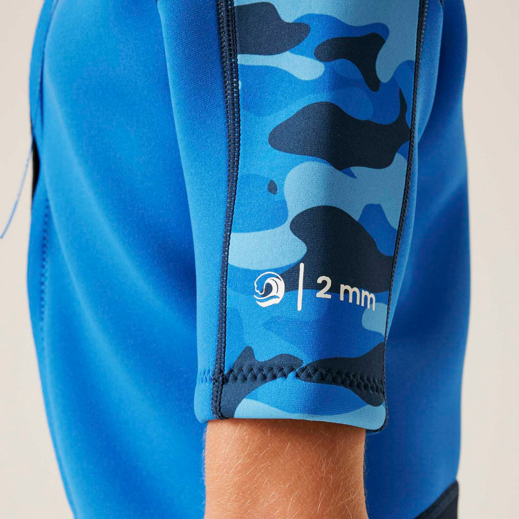 Blue Camo/Olympian Blue