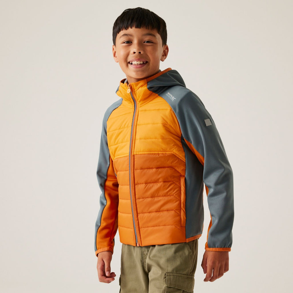 Fox Bright Marigold Stormy Weather