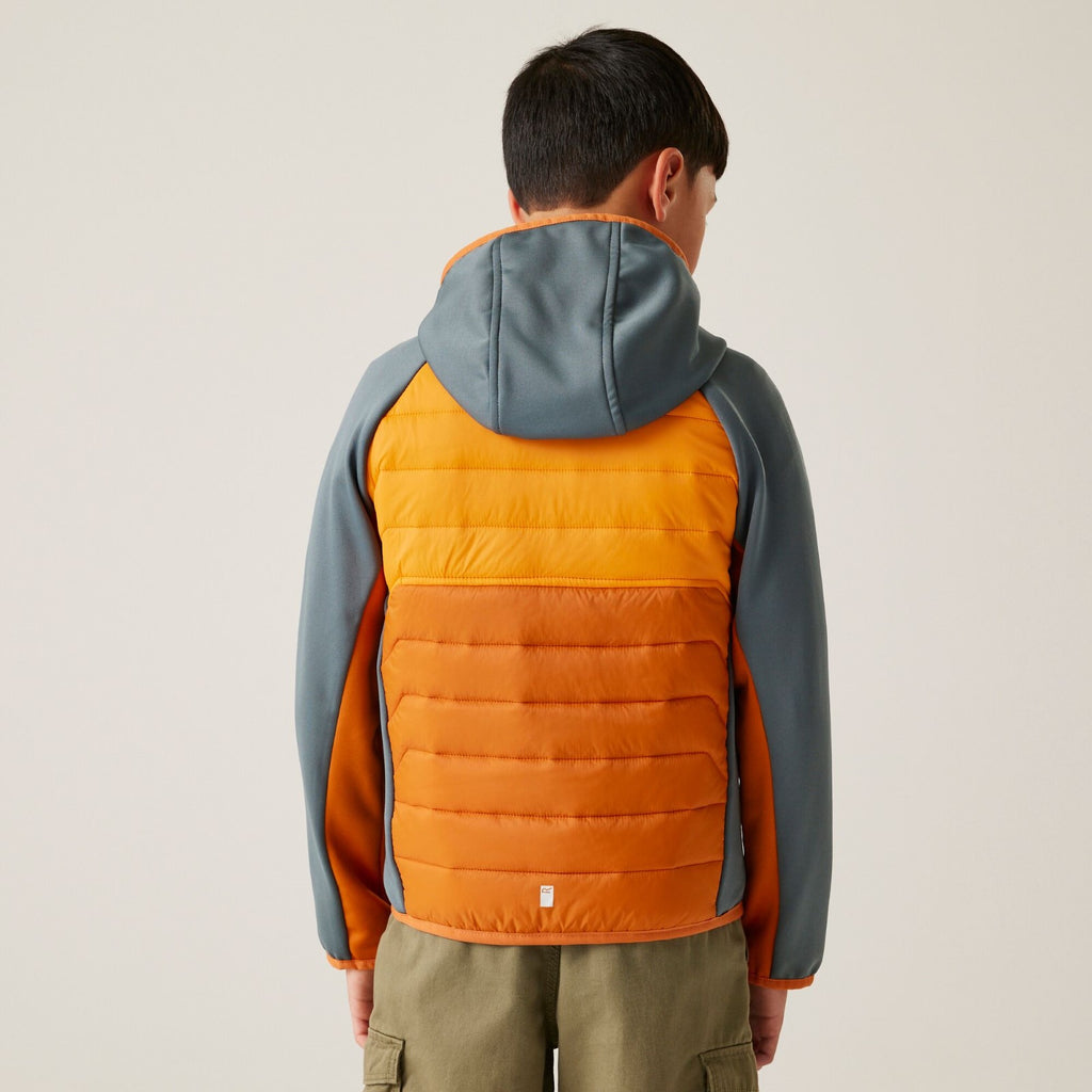 Fox Bright Marigold Stormy Weather