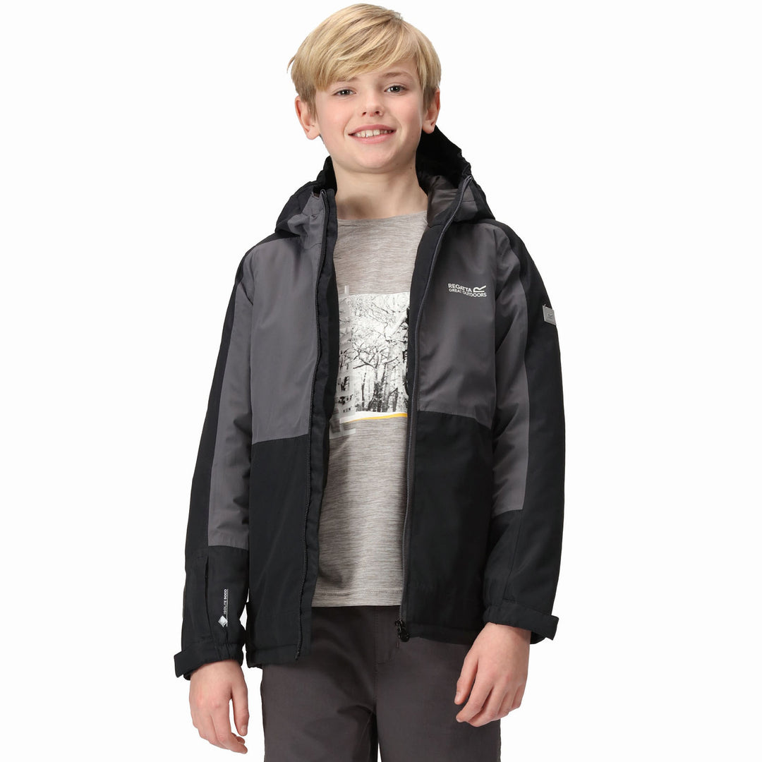 Chaqueta Ligera Con Capucha Para Niño Pequeño - Impermeable, Transpirable, Ideal Para Primavera Y Actividades Al Aire Libre
