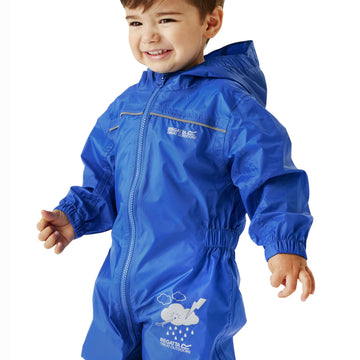 Tuta Impermeabile Regatta Puddle IV Unisex - Per Bambini, Ideale Per Pioggia E Giochi - Foto 5