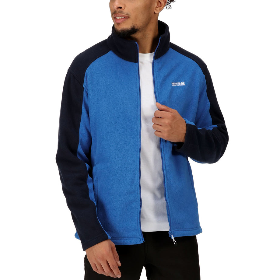 Regatta Mens Hedman II Heavyweight Full Zip Fleece Avenue 85