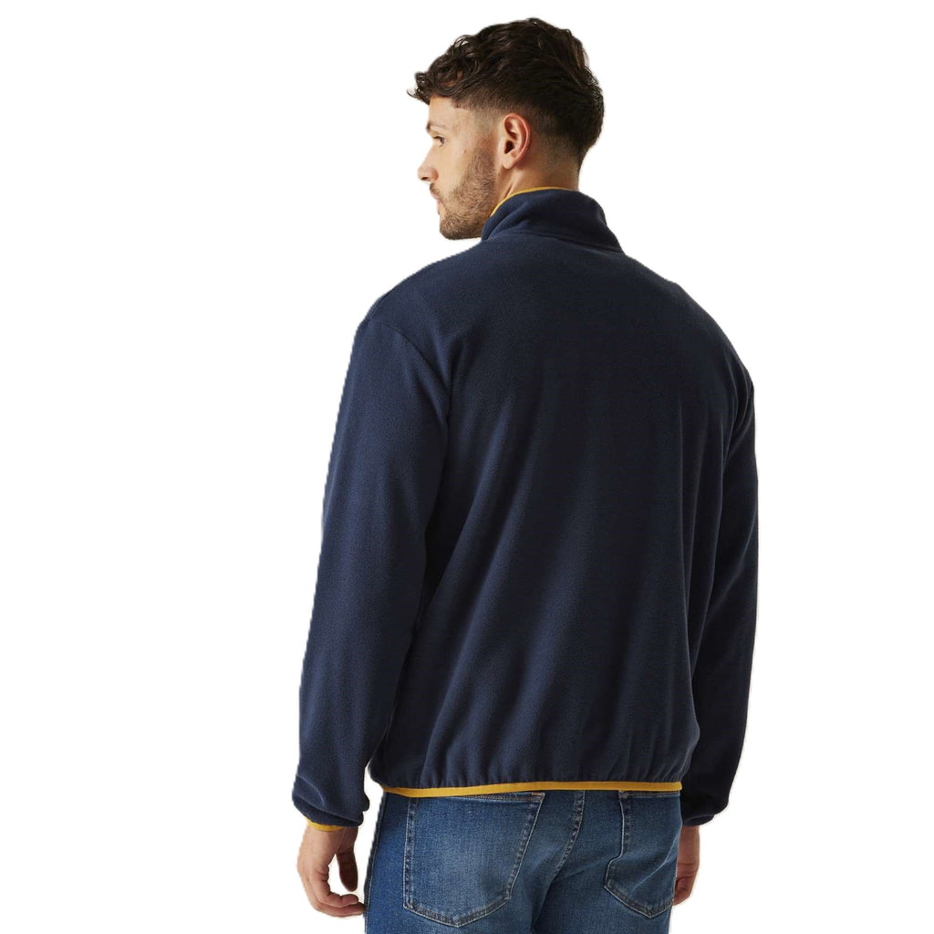 Navy/Mustard