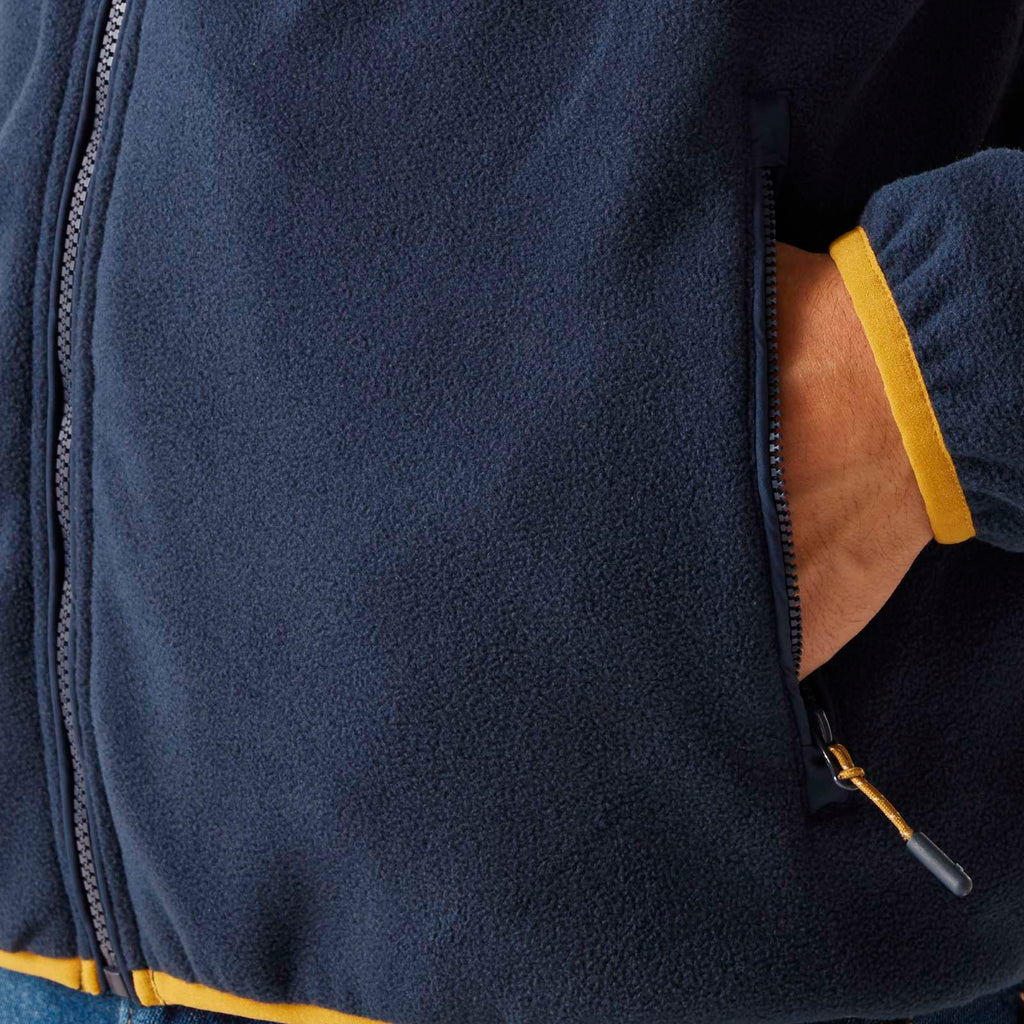 Navy/Mustard