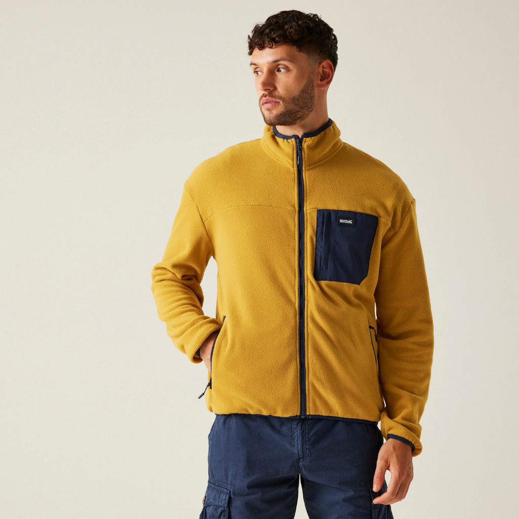Mustard/Navy