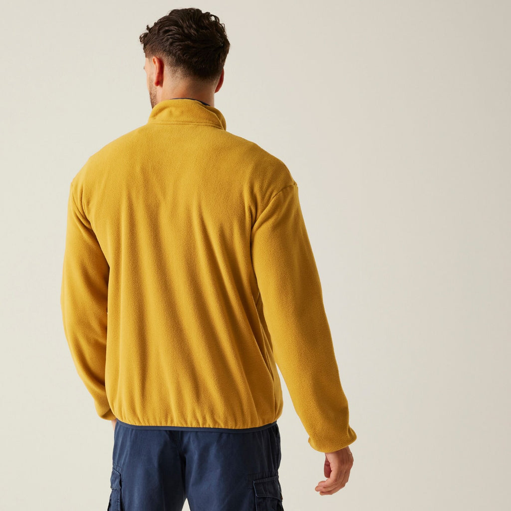 Mustard/Navy