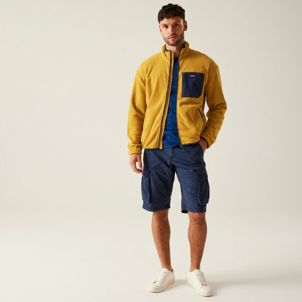 Mustard/Navy