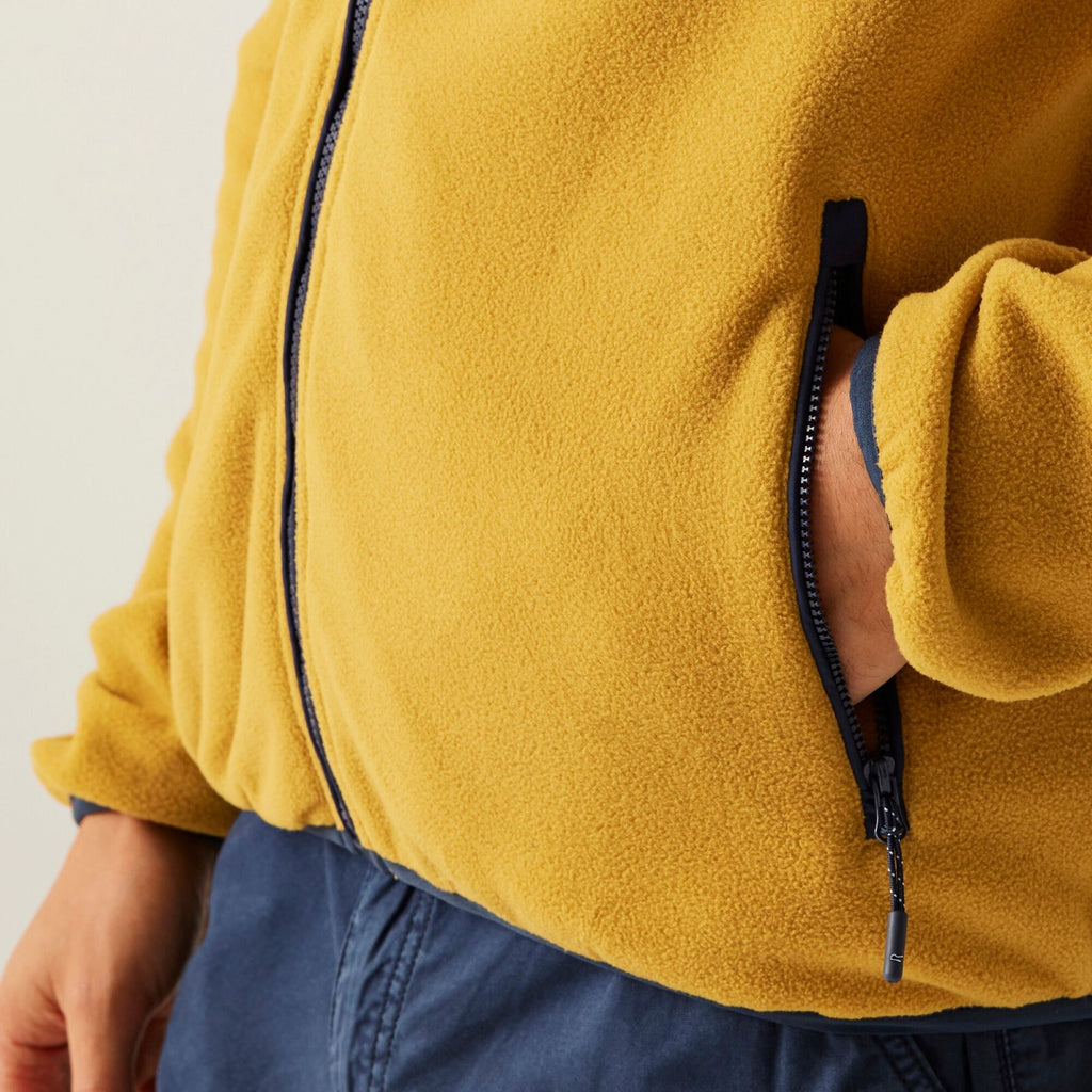 Mustard/Navy