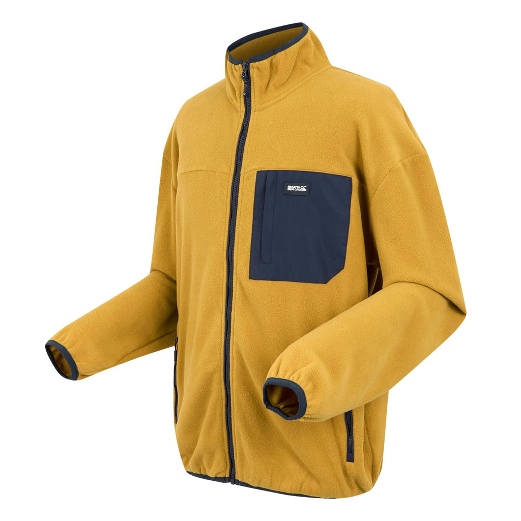 Mustard/Navy