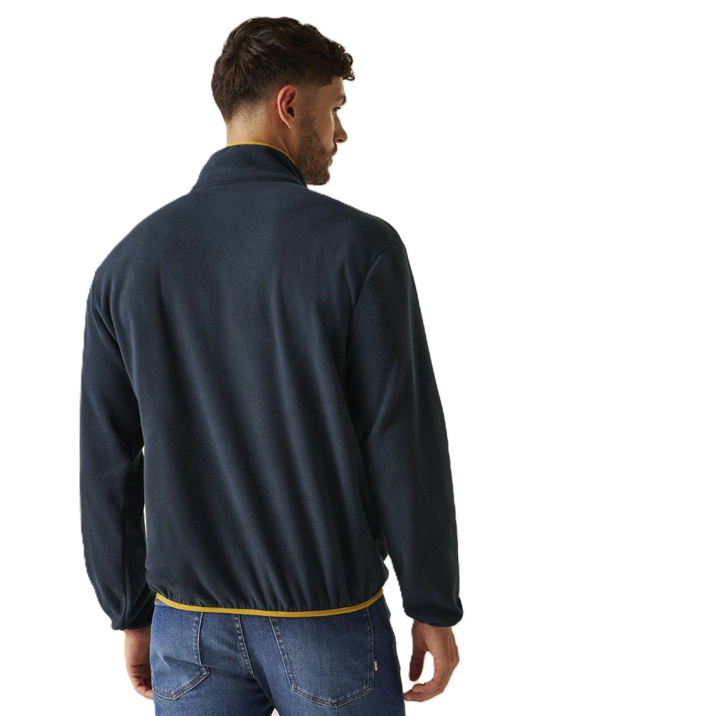 Navy/Mustard