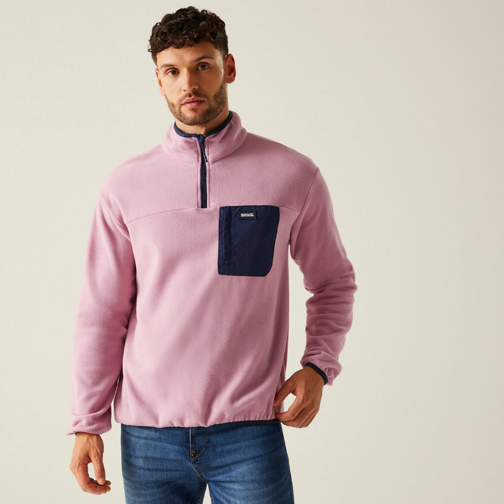 Lilas/Navy