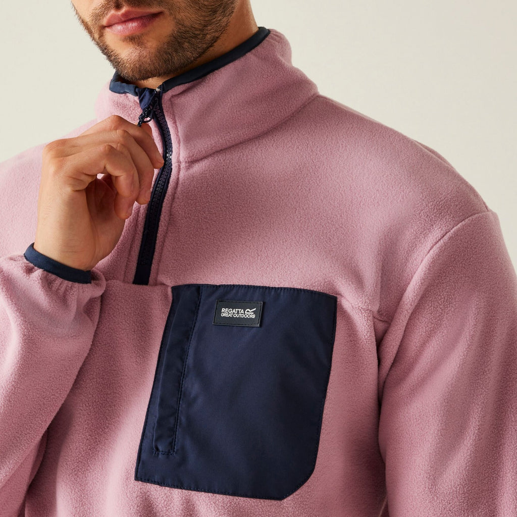 Lilas/Navy