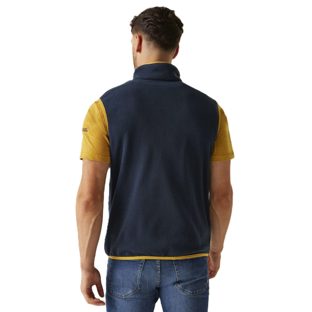 Navy/Mustard