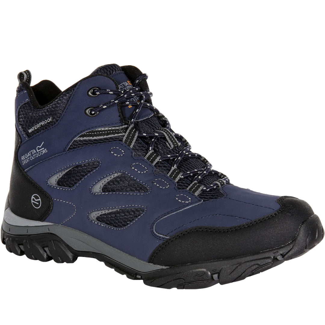 Regatta Mens Holcombe Waterproof Mid Walking Boots – Avenue 85