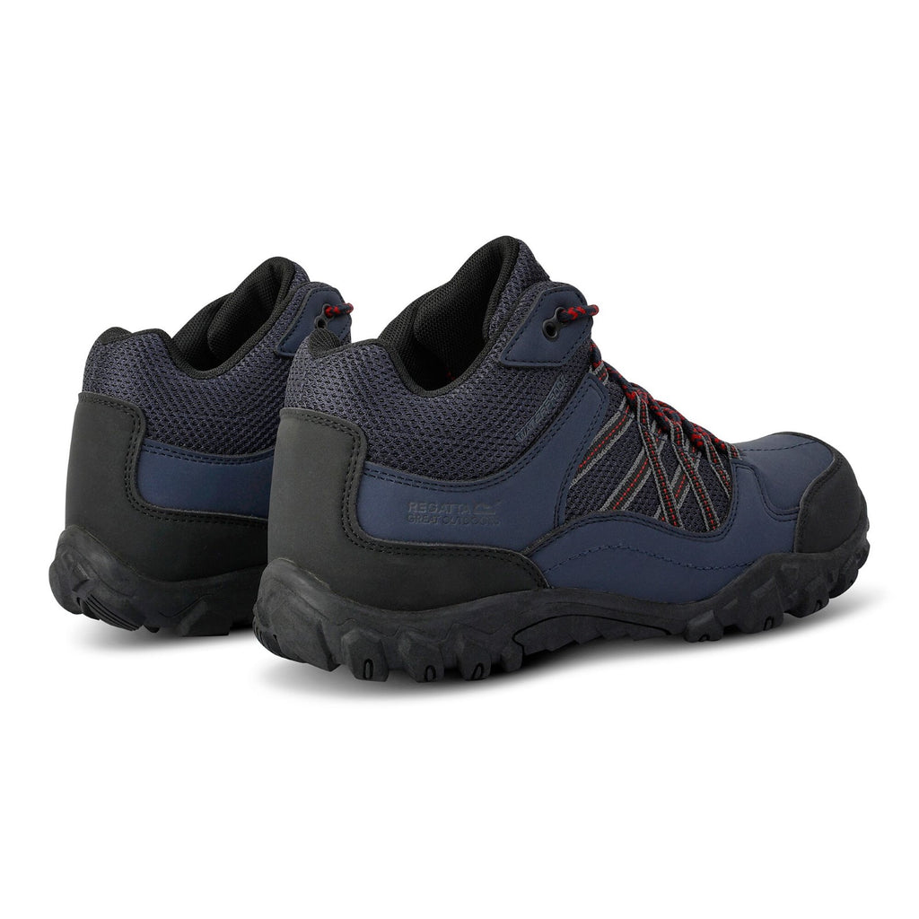 Navy/Rio Red