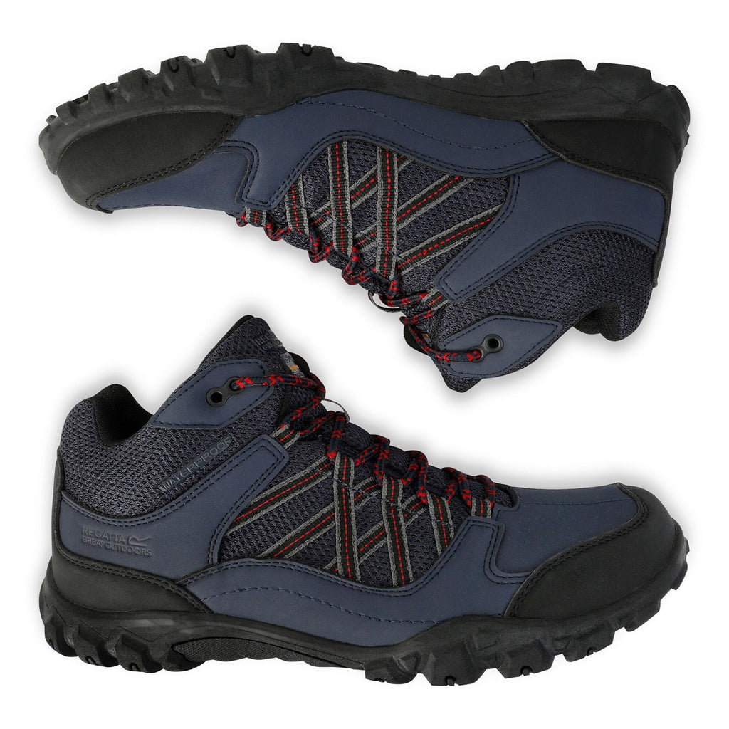 Navy/Rio Red