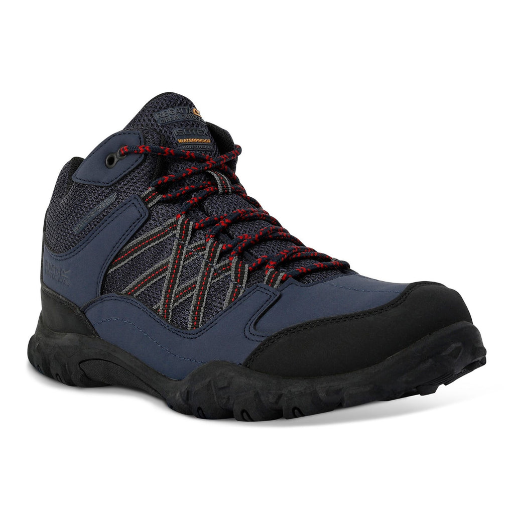 Navy/Rio Red