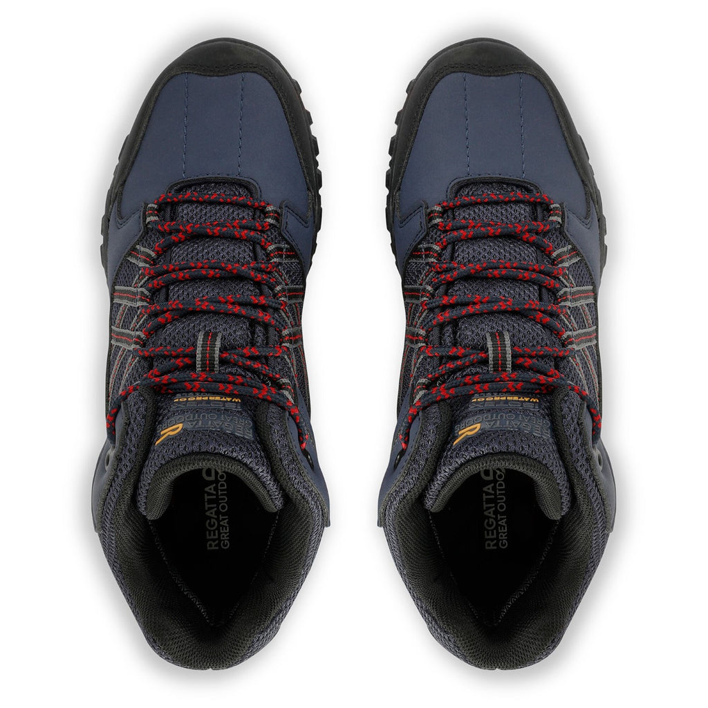 Navy/Rio Red
