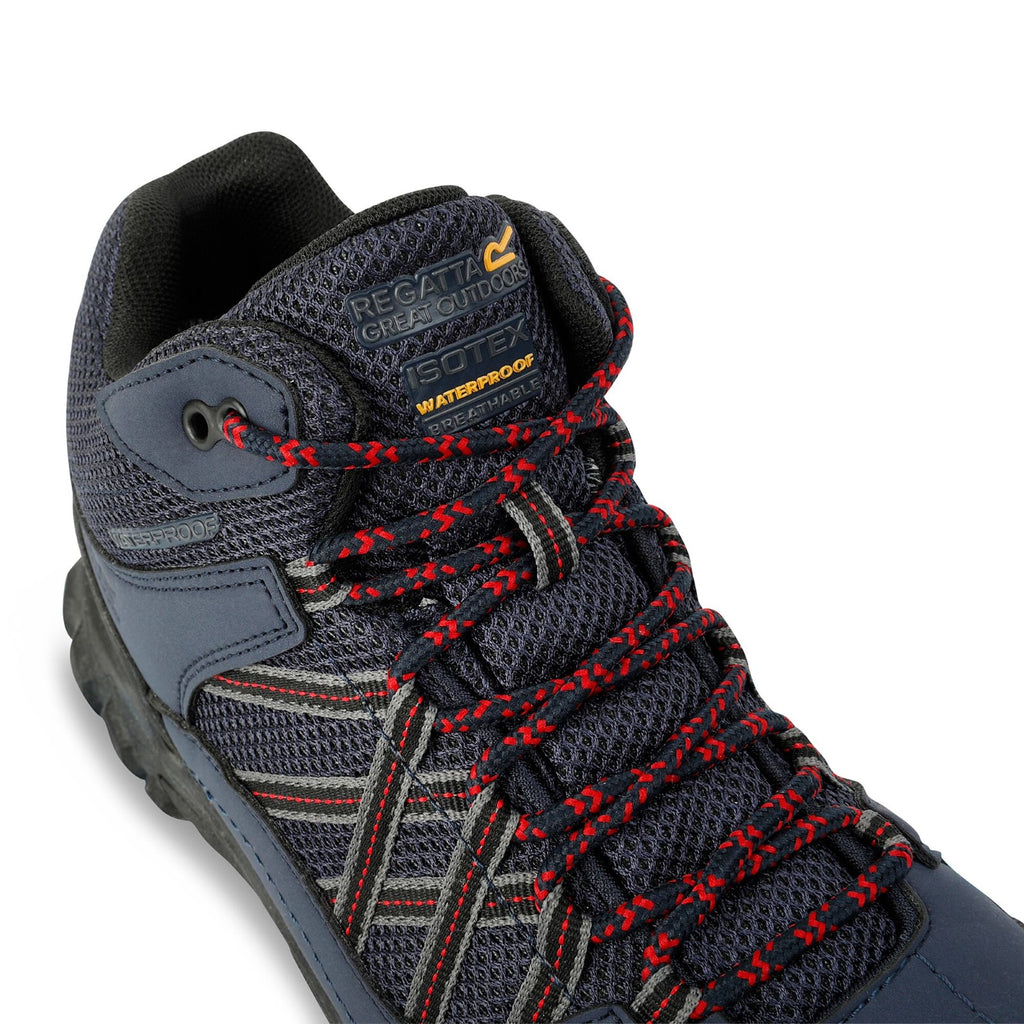 Navy/Rio Red