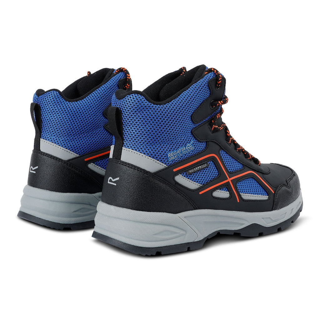 Olympian Blue/Black/Tango