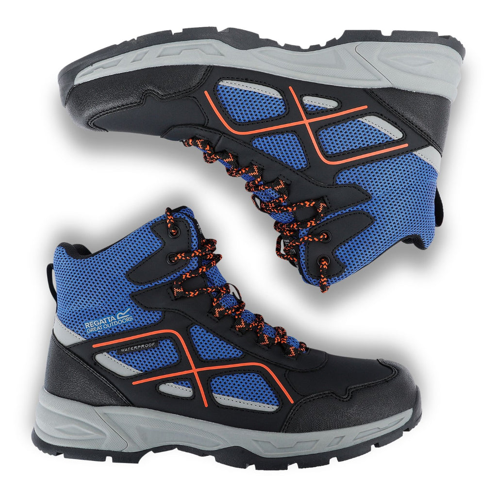 Olympian Blue/Black/Tango