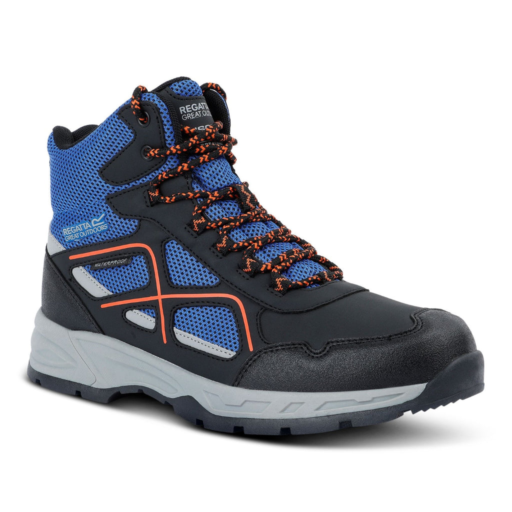 Olympian Blue/Black/Tango
