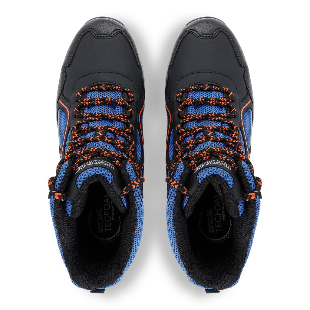 Olympian Blue/Black/Tango