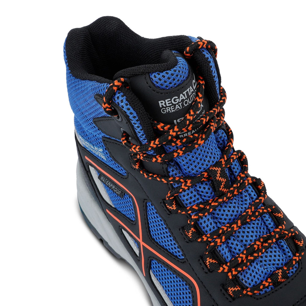 Olympian Blue/Black/Tango