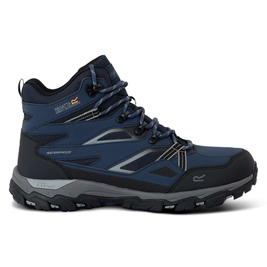 Navy/Dark Steel