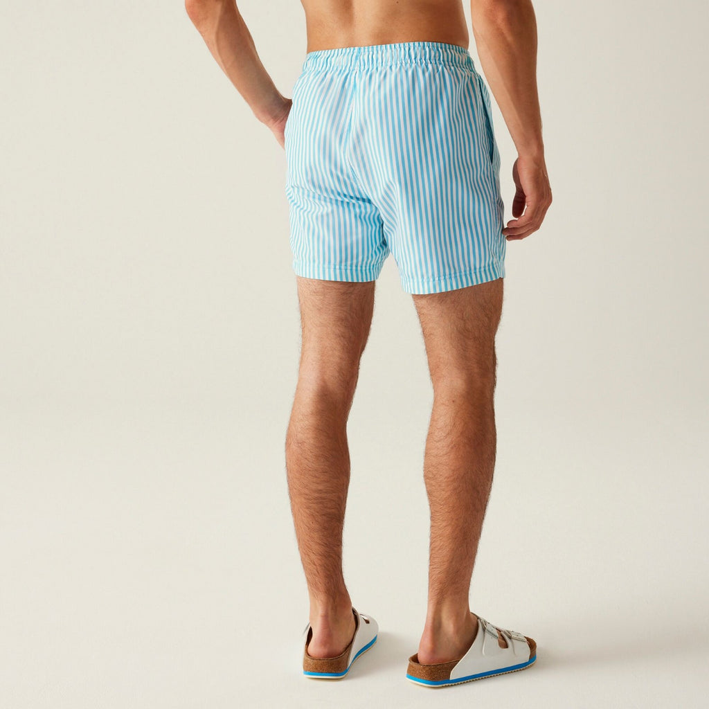 Aquarius Blue Stripe