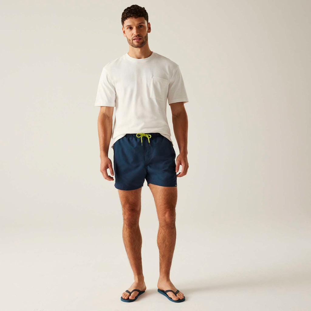Navy/Wild Lime