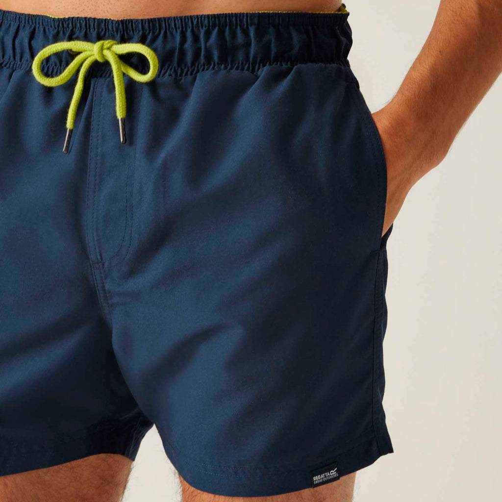 Navy/Wild Lime