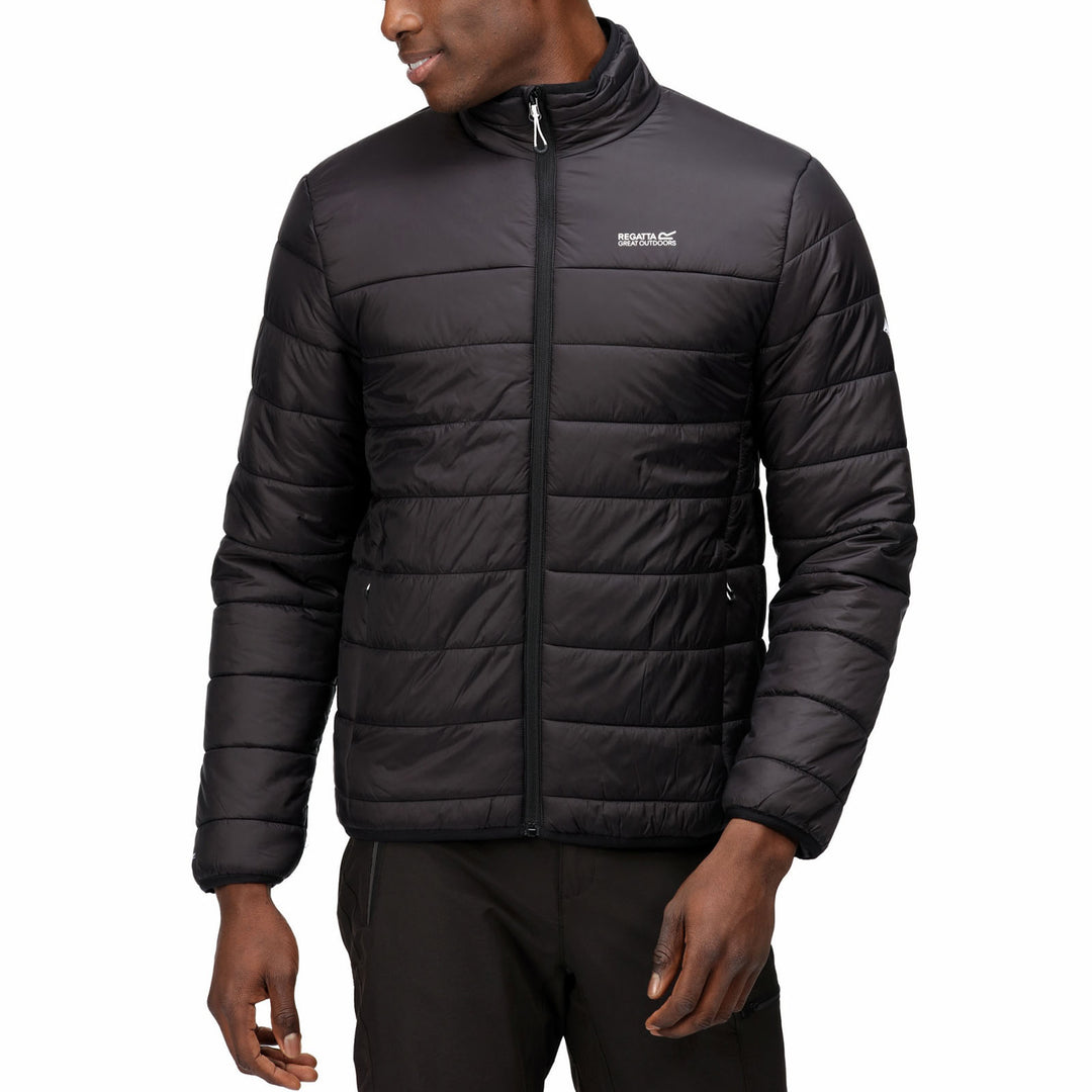Regatta Mens Freezeway III Quilted Jacket Black – Avenue 85