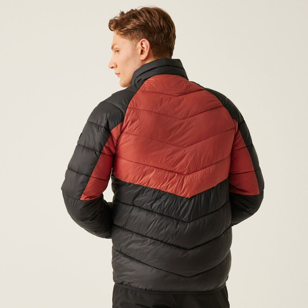 Red Ochre/Black