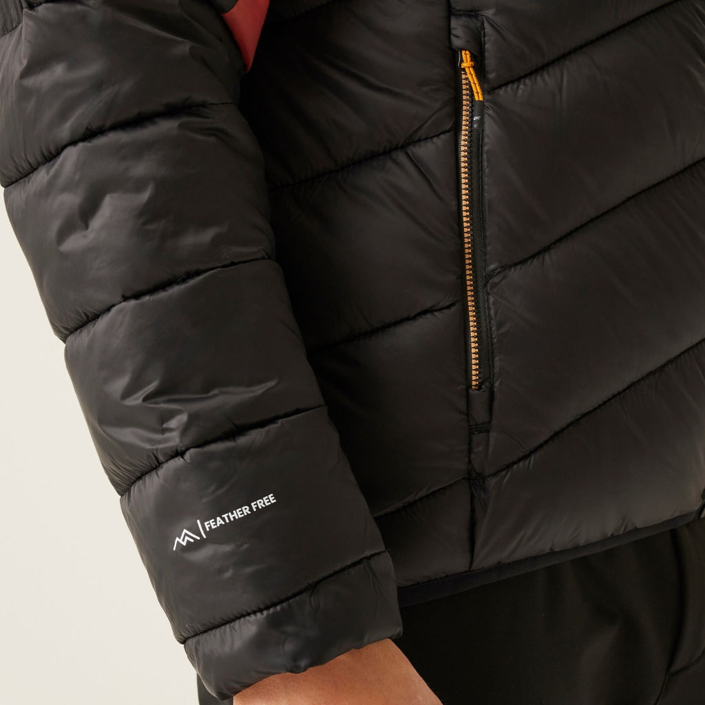 Red Ochre/Black