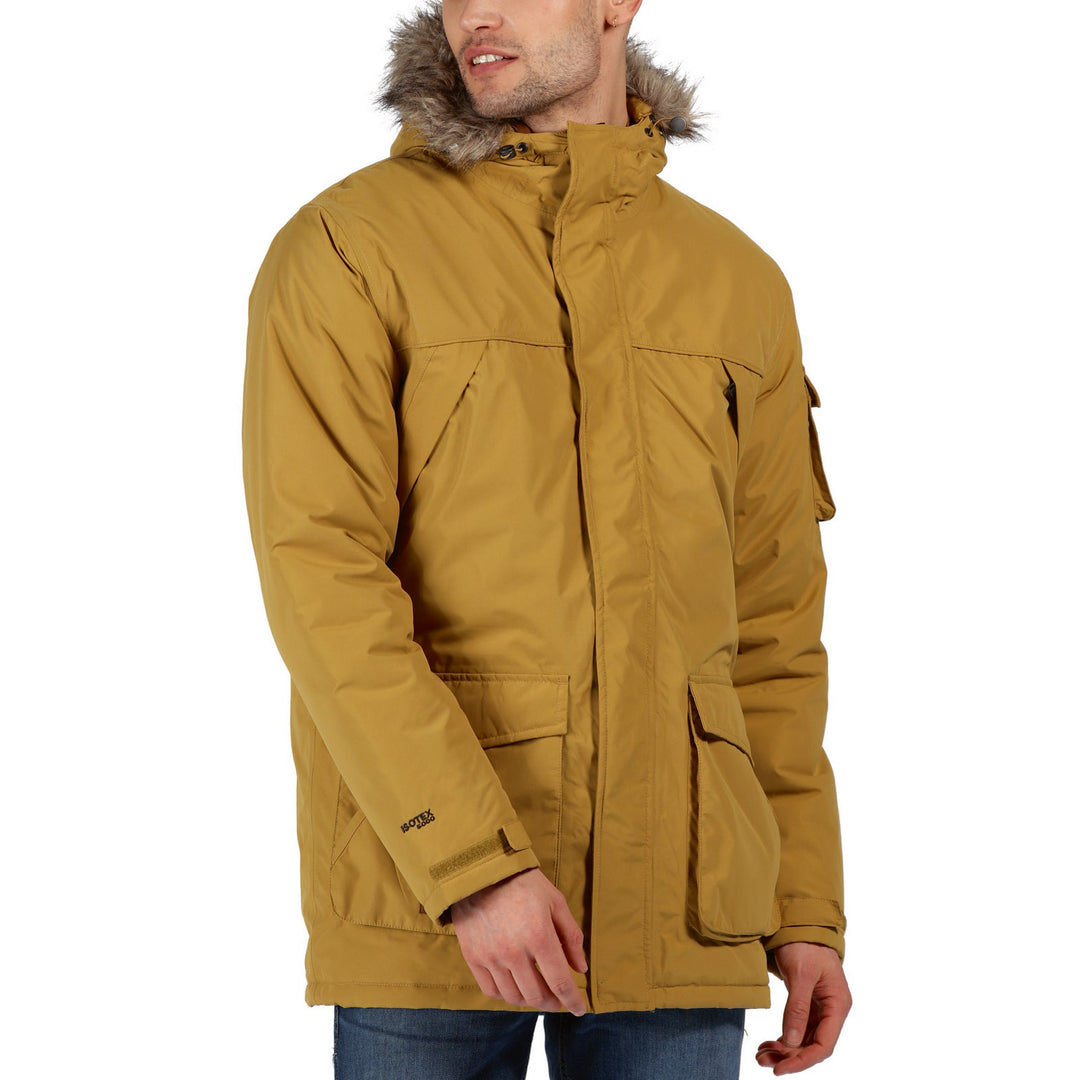 Regatta Mens Salinger II Waterproof Parka Jacket โ Avenue 85