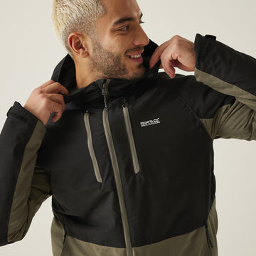 Parka à Capuche Homme Regatta HIGHTON STR III Noir Sport 2000 - Ref RMP344-82G