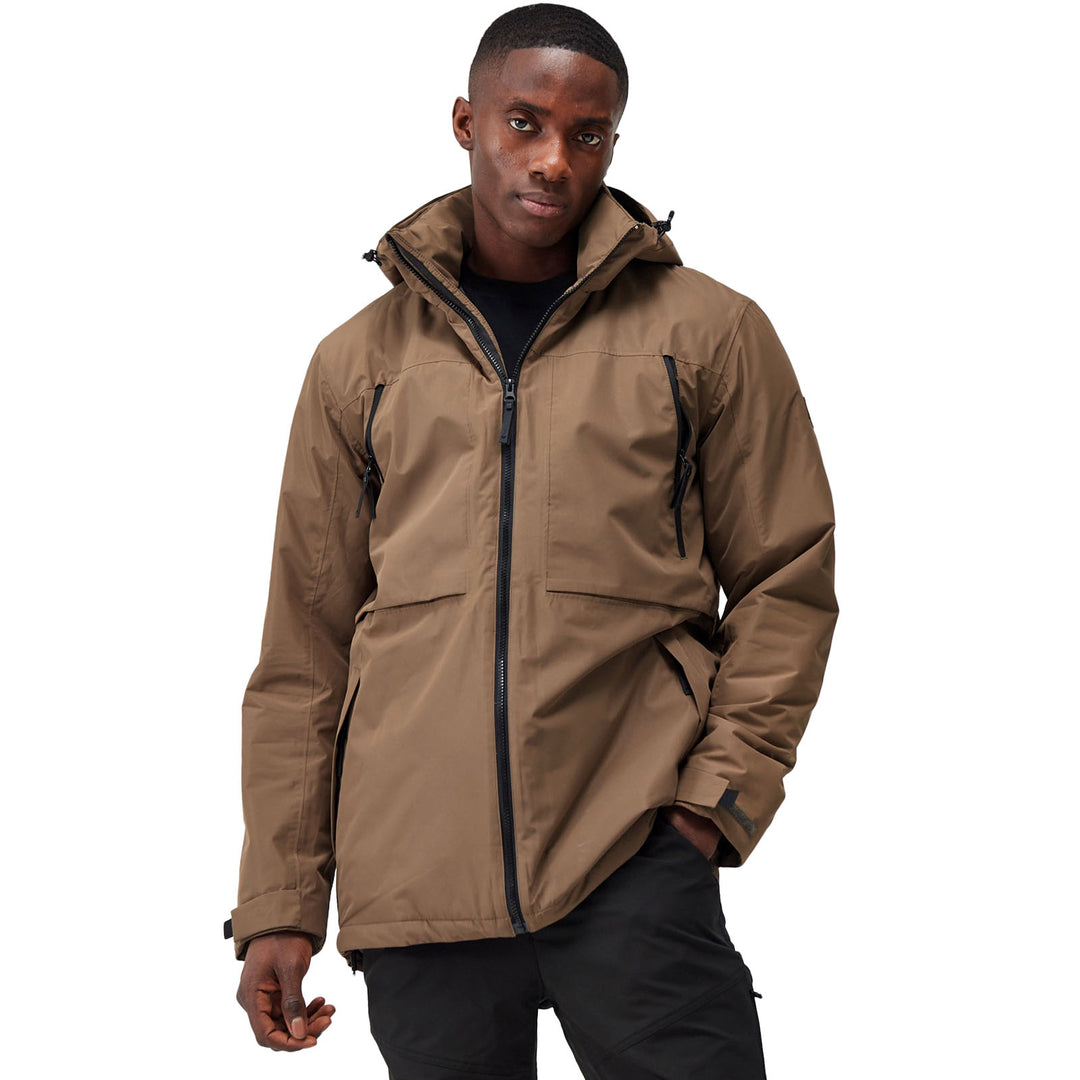 Regatta Mens Salinger II Waterproof Parka Jacket Crocodile