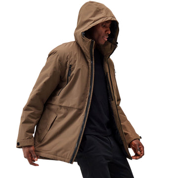 Regatta Mens Salinger II Waterproof Parka Jacket Crocodile