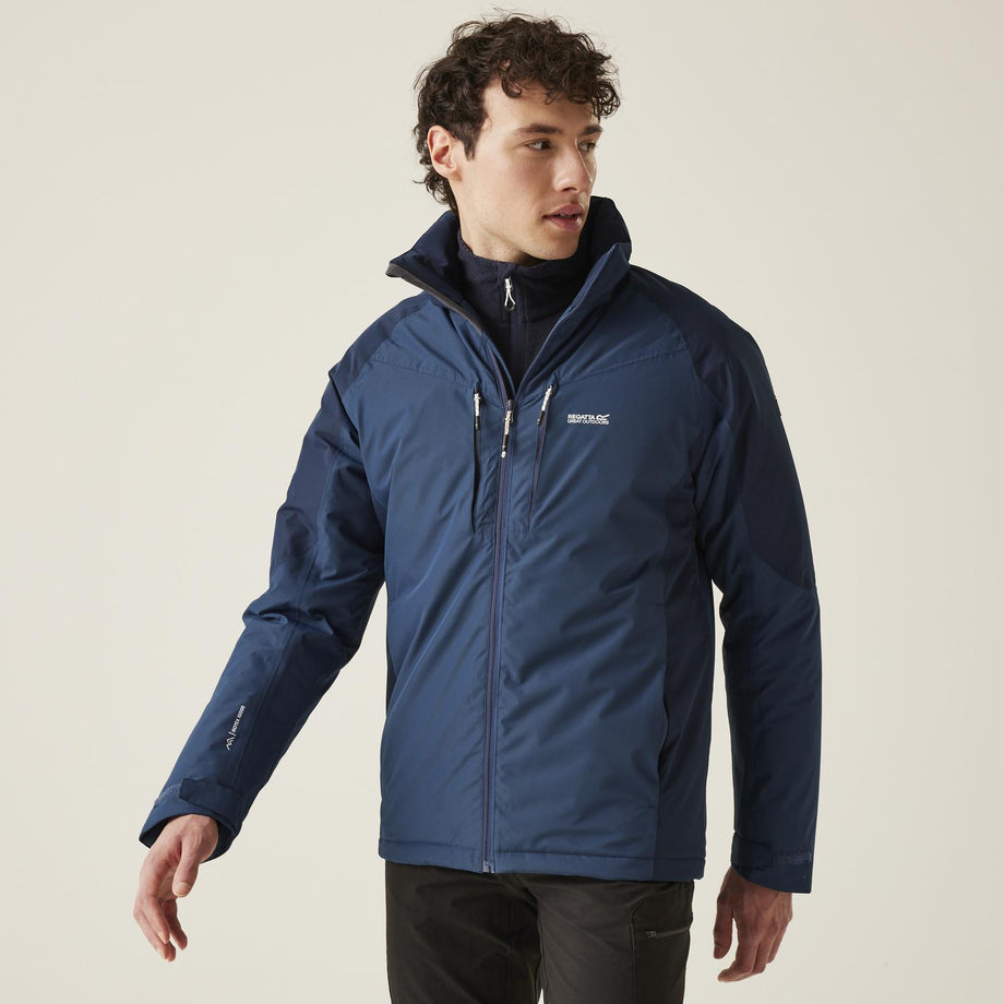 Regatta Mens Calderdale II Waterproof Walking Jacket Avenue 85