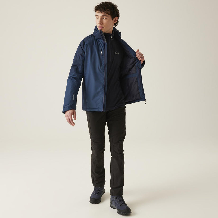 Regatta Mens Calderdale II Waterproof Walking Jacket Avenue 85