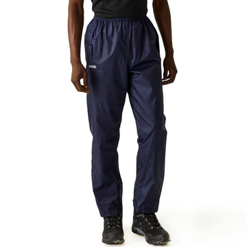 Men's Highton Waterproof Overtrousers - Black