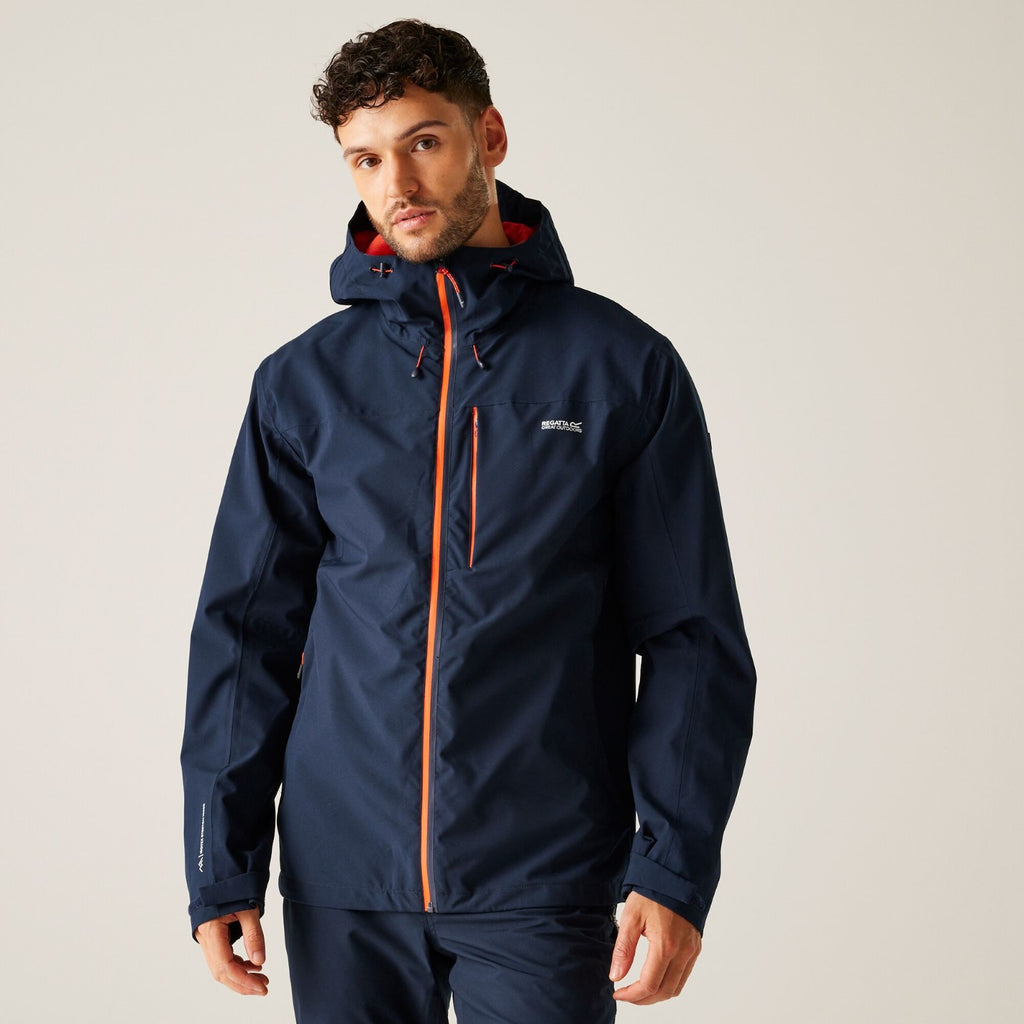 Navy/Tangerine Tango