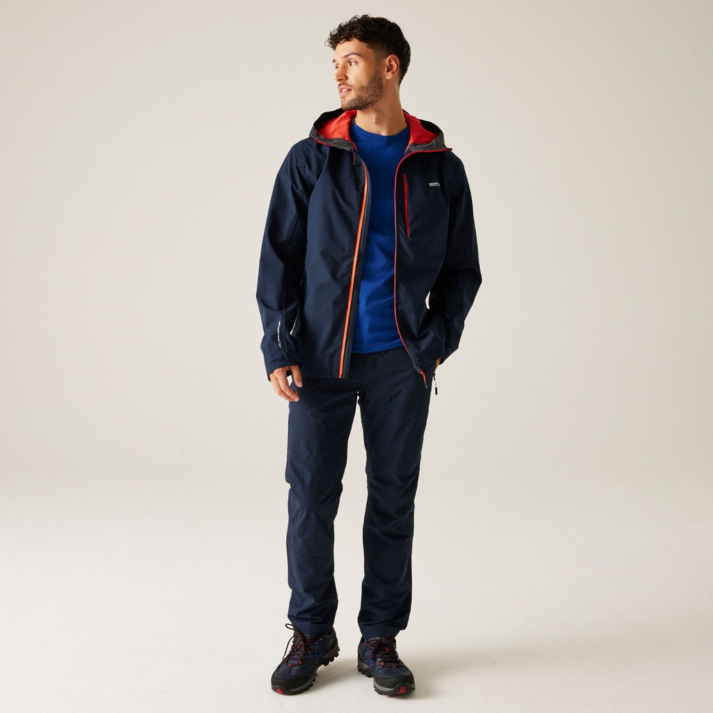 Navy/Tangerine Tango